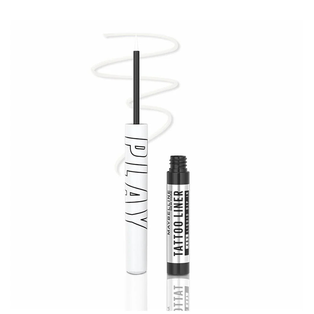 Maybelline Tattoo Play Liquid Eyeliner, Water Proof