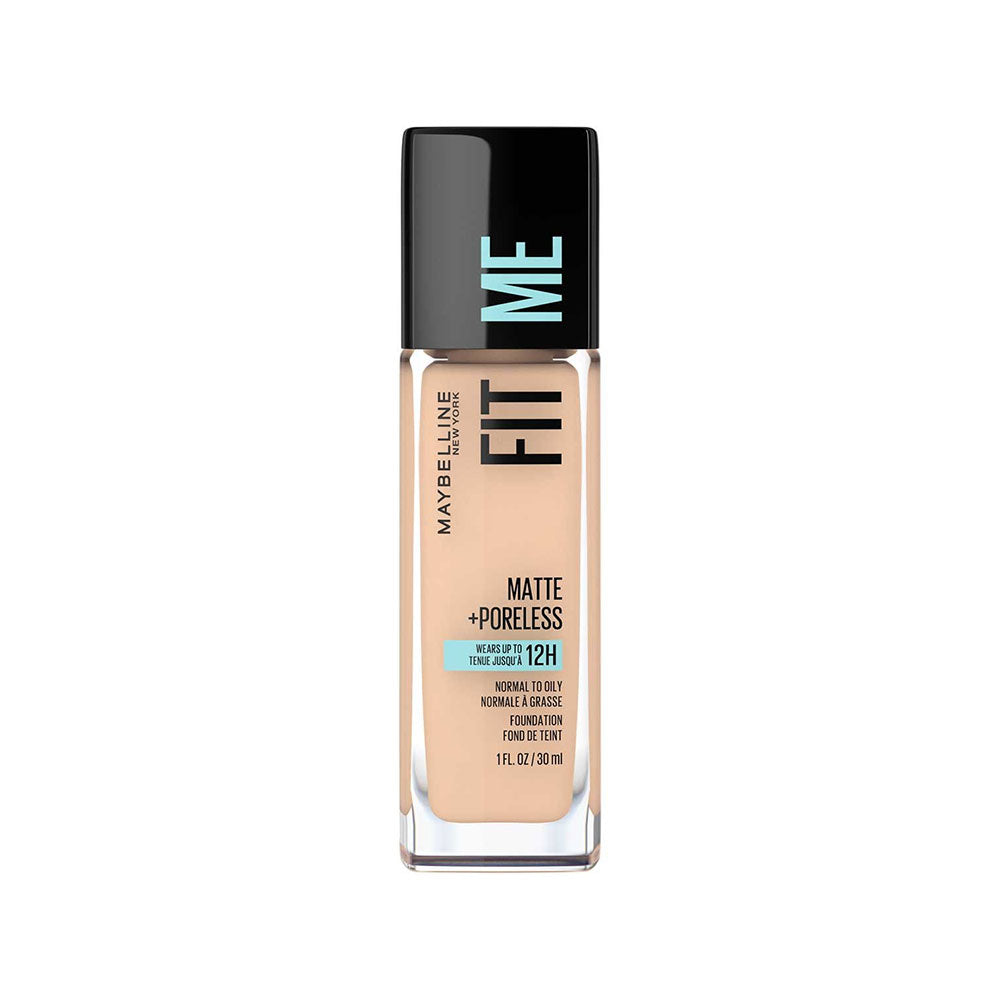 Maybelline Fit Me Matte + Poreless Foundation