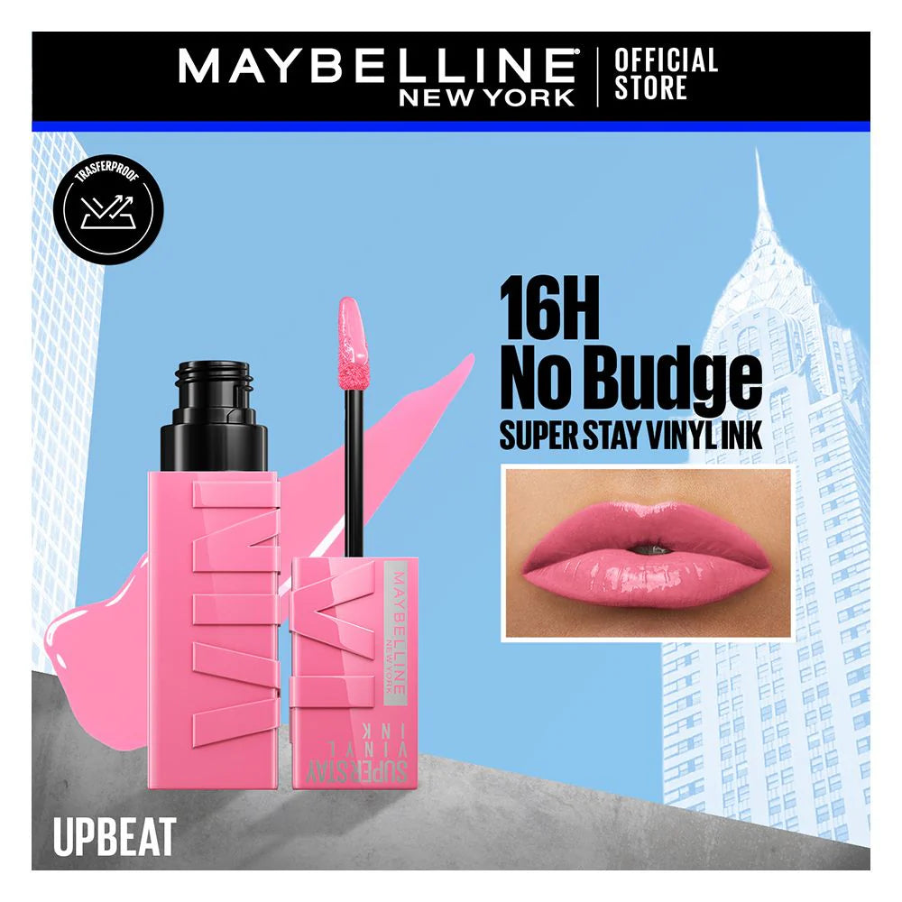 Maybelline Superstay Vinyl Ink Longwear Liquid Lipstick