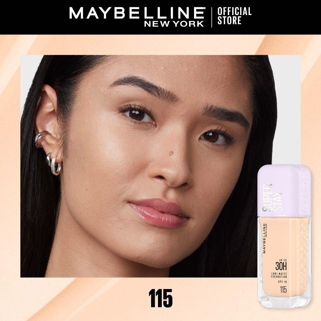 Maybelline Superstay Lumi Matte Liquid Foundation