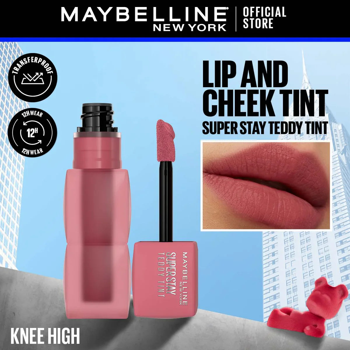 Maybelline Super Stay Teddy Lip Tint