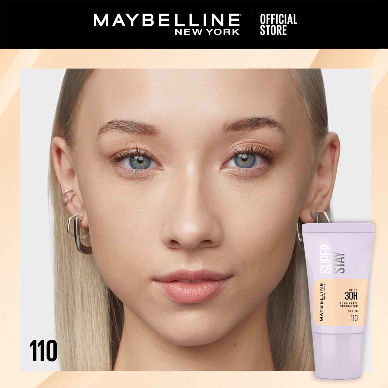 Maybelline Superstay Lumi Matte Liquid Foundation 18ML