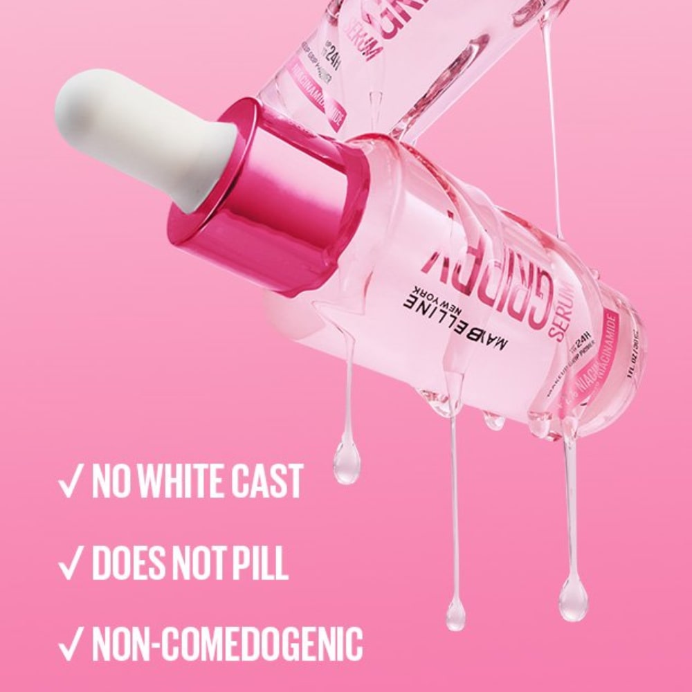 Maybelline Grippy Serum 24-Hour Hydrating Gripping Primer