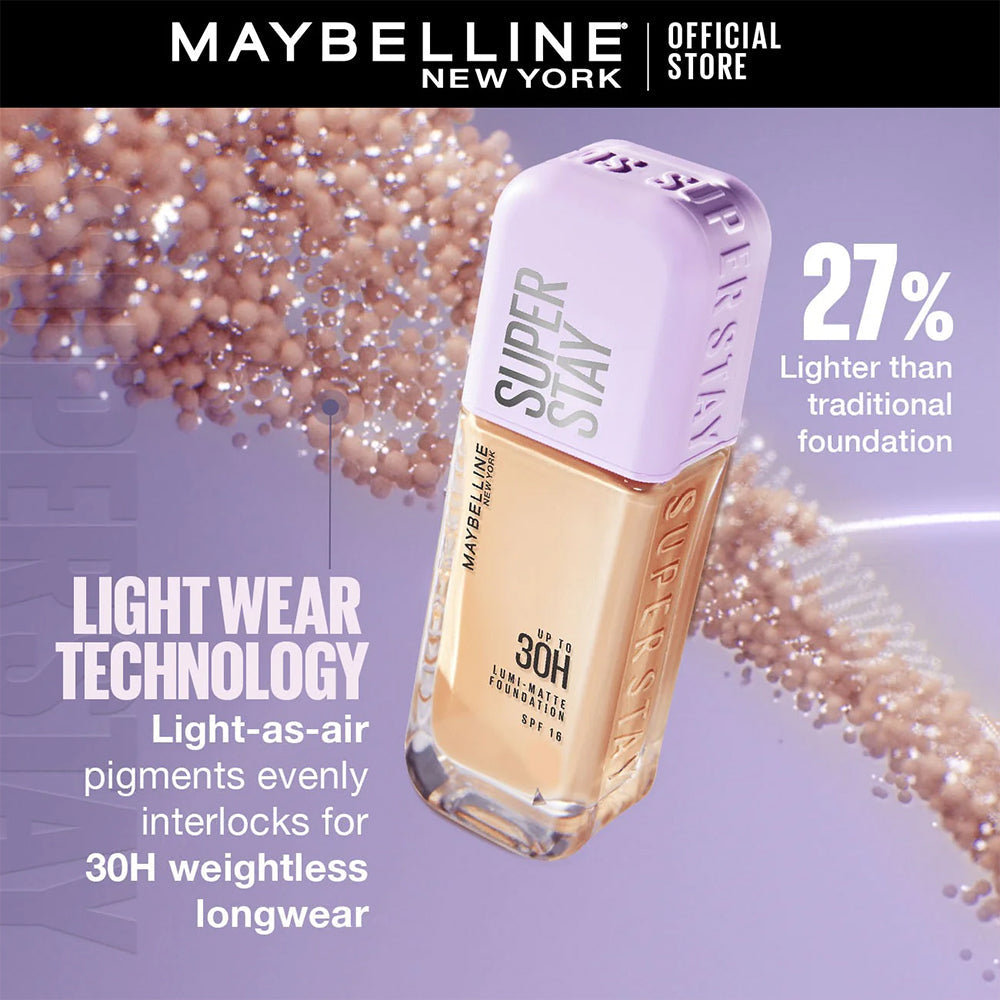 Maybelline Super Stay Lumi-Matte Up to 30hr Foundation USA