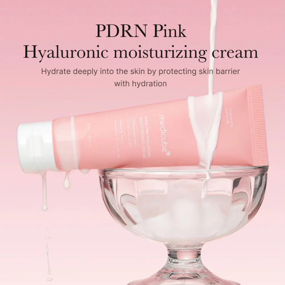Medicube PDRN Pink Hyaluronic Moisturizing Cream
