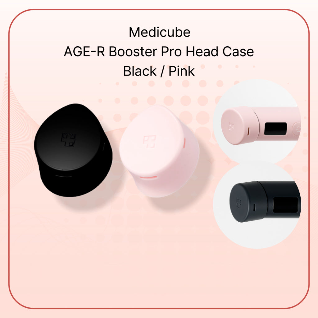 Medicube AGE-R Booster Pro Head Case Pink