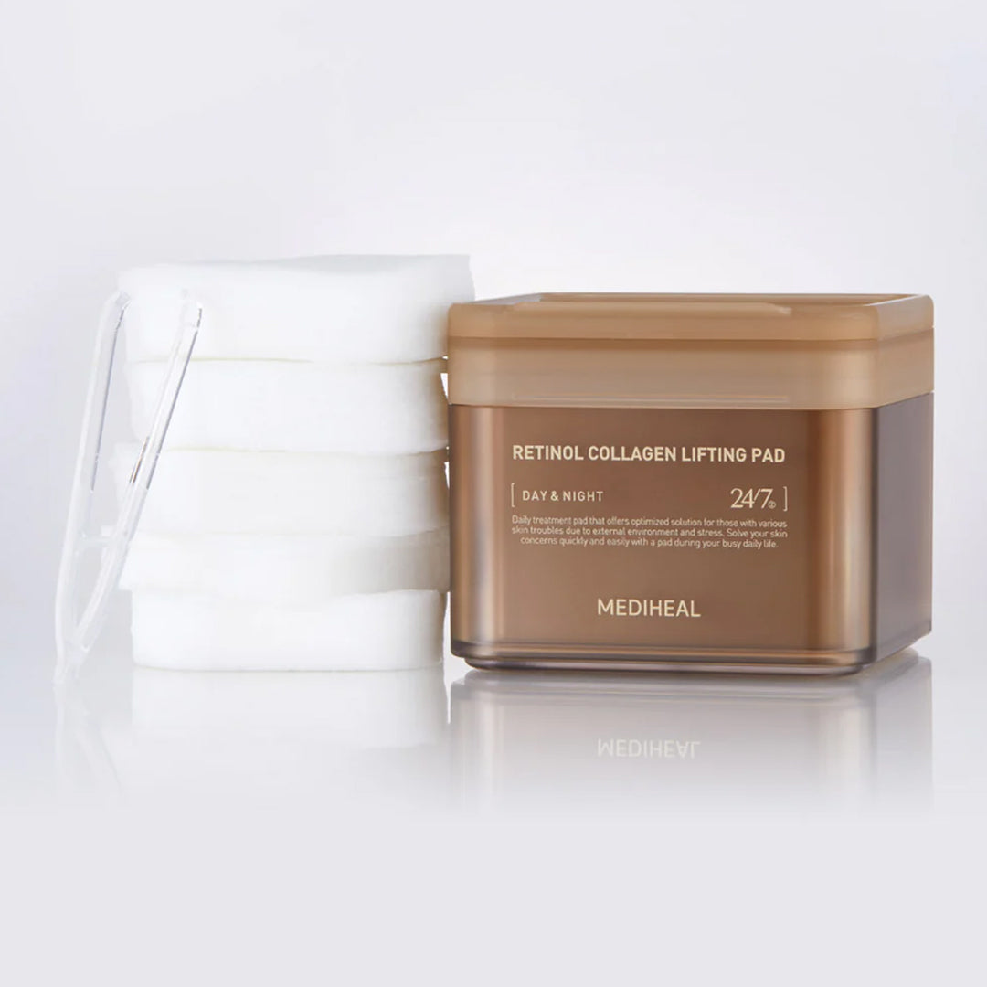 Shop MEDIHEAL RETINOL COLLAGEN LIFTING PAD online in Pakistan- At colorshow.pk