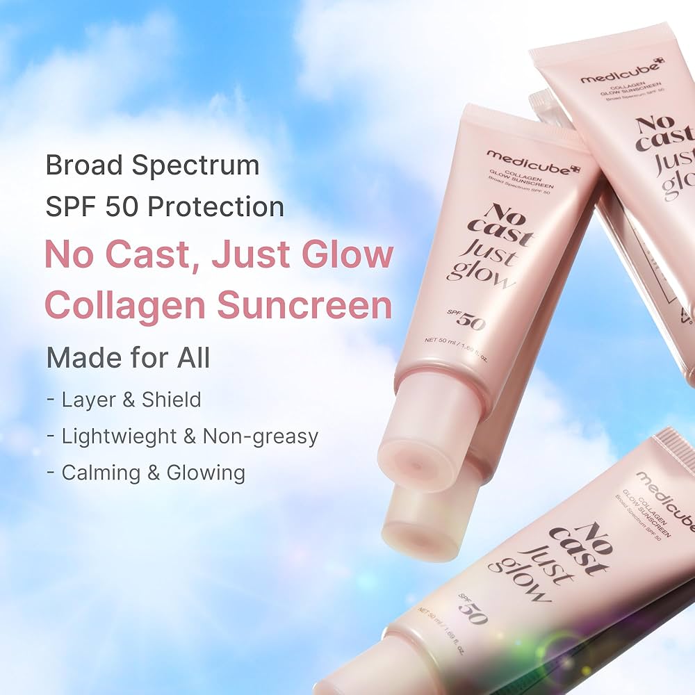 Medicube Glow Collagen Sunscreen SPF 50