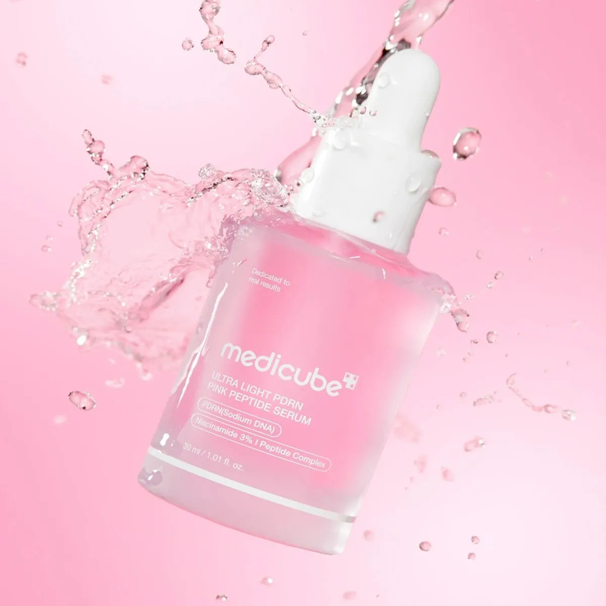 Medicube PDRN Pink Peptide Serum Ultra Light
