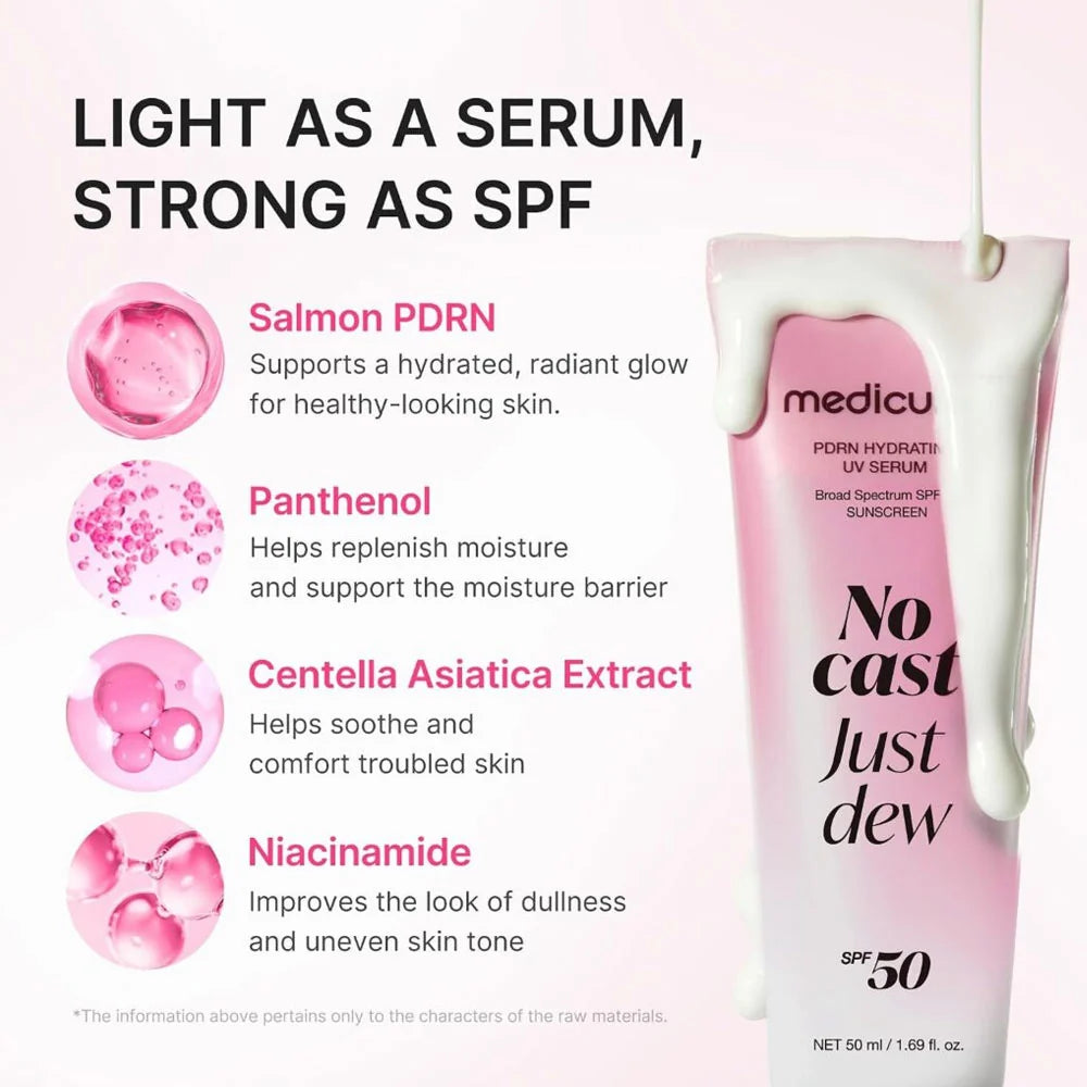 Medicube PDRN Hydrating UV Serum