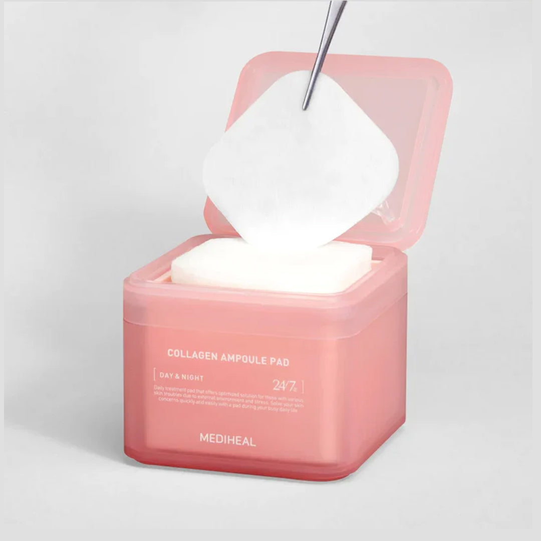 Shop MEDIHEAL COLLAGEN AMPOULE PAD online in Pakistan_ At colorshow.pk