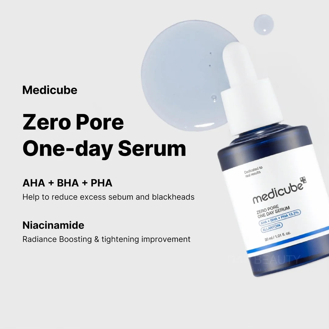 Medicube Zero Pore One-day Peptide Serum
