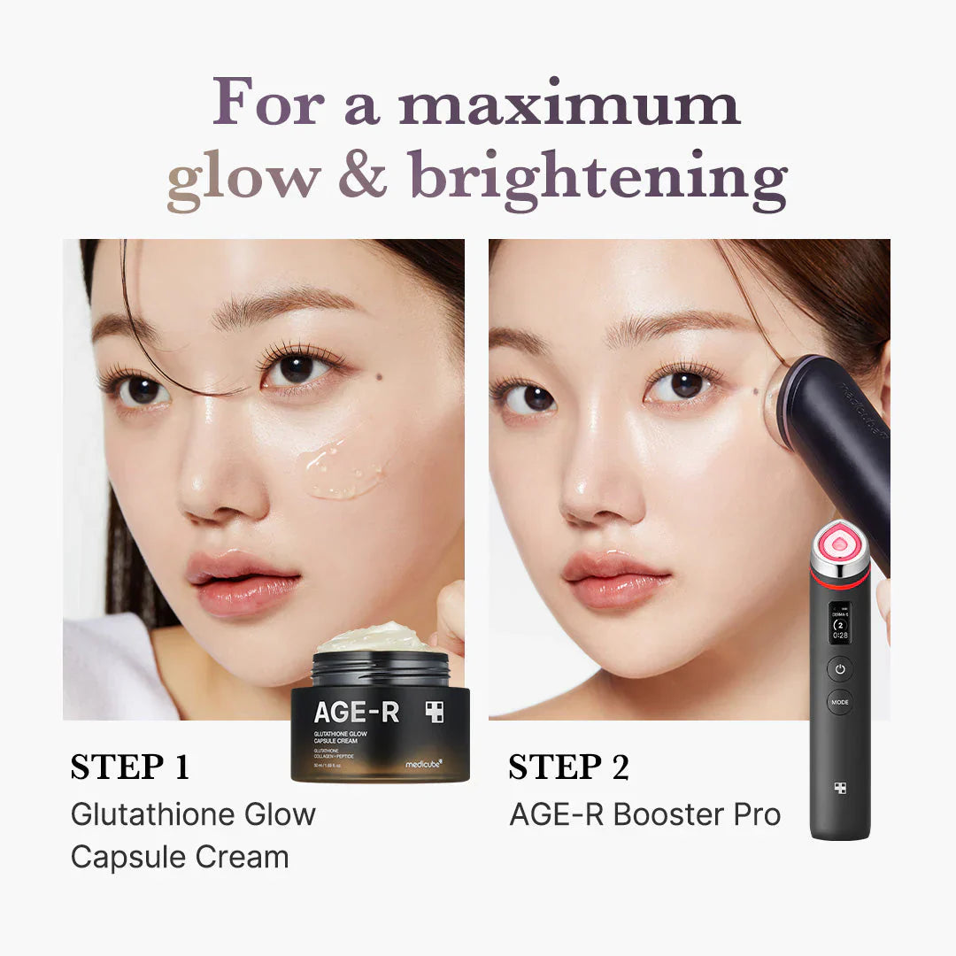 Medicube Age-R Glutathi One Glow Capsule Cream