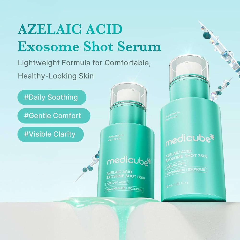 Medicube Azelaic Acid Exosome Shot Serum 7500