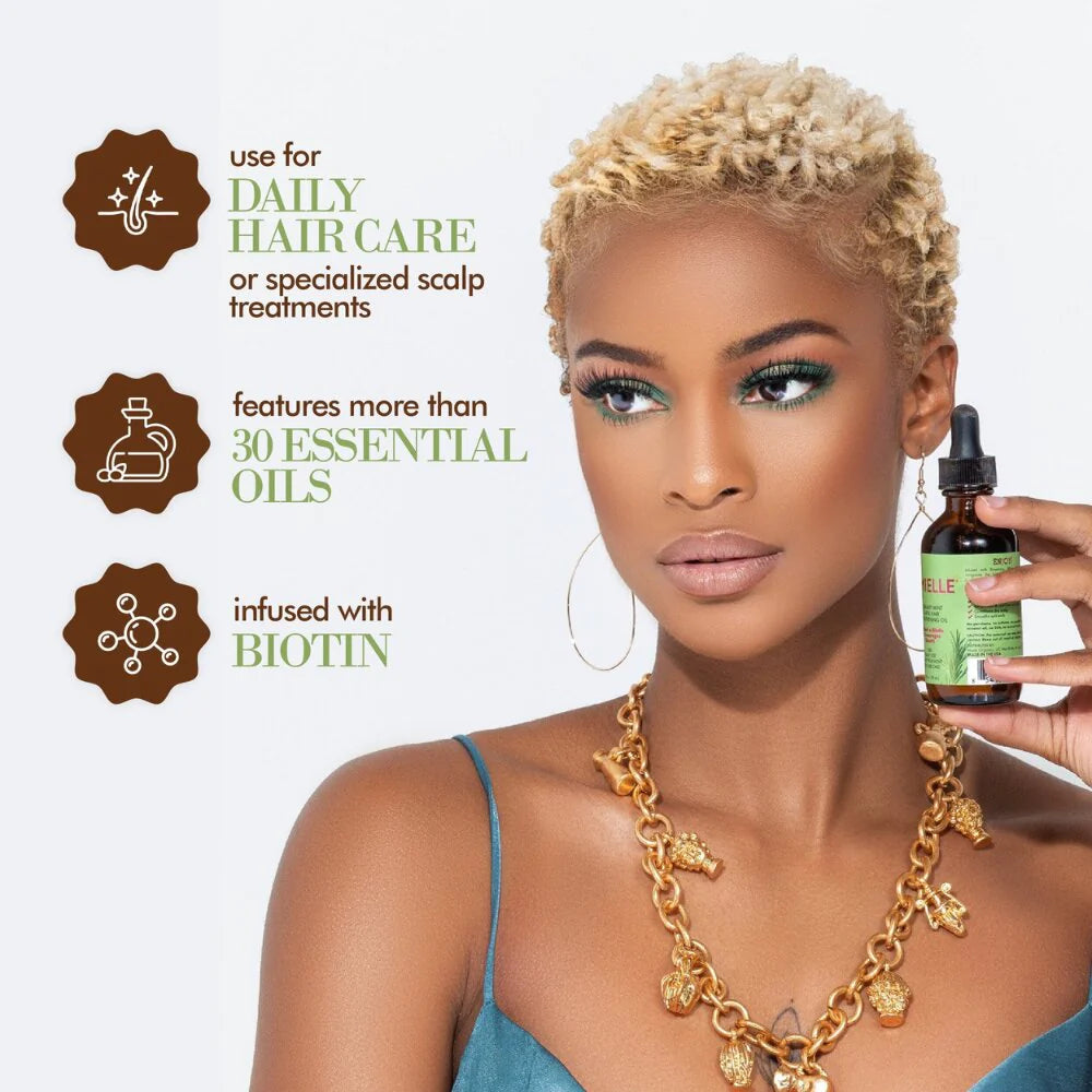 Shop Rosemary Mint Scalp & Hair Oil Online in Pakistan - ColorshowPk c