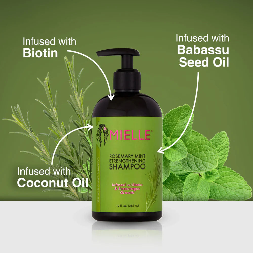 Mielle rosemary mint strengthening shampoo in pakistan | ColorShow