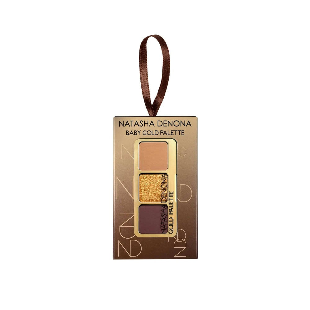 Natasha Denona BABY GOLD Eyeshadow Palette Ornament