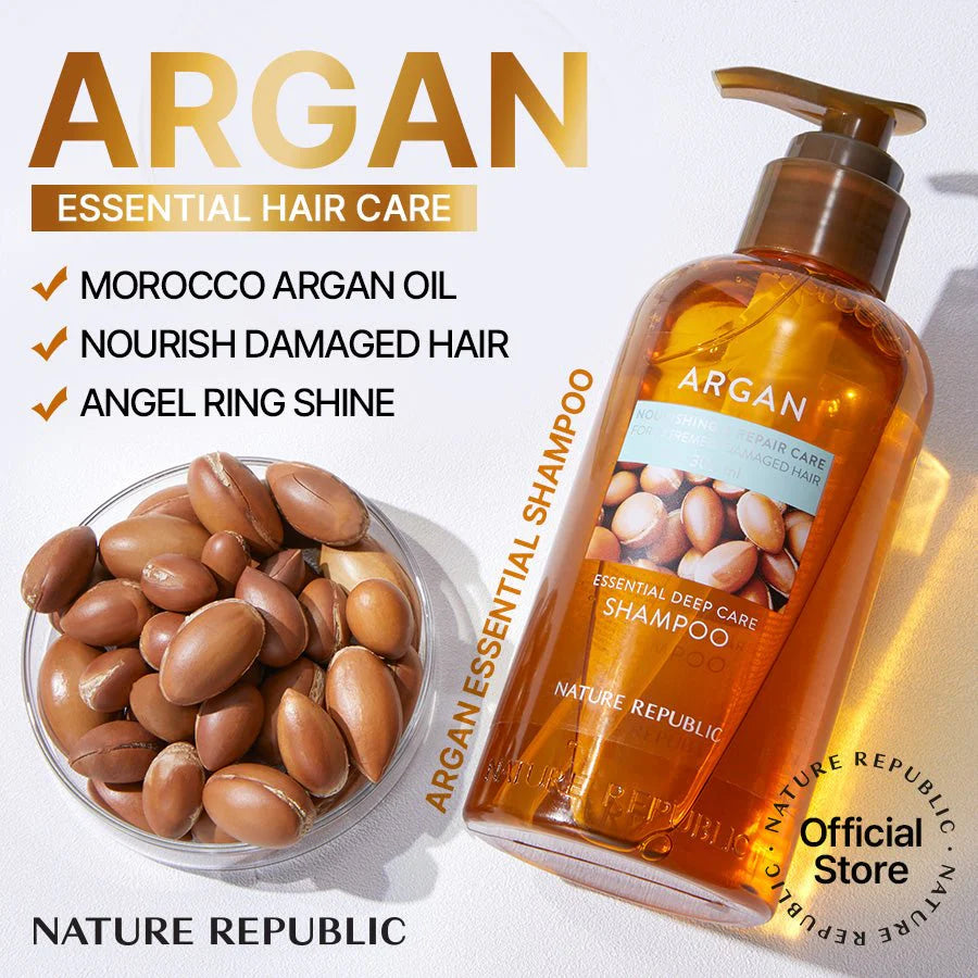 NATURE REPUBLIC  Argan Essential Deep Care Shampoo