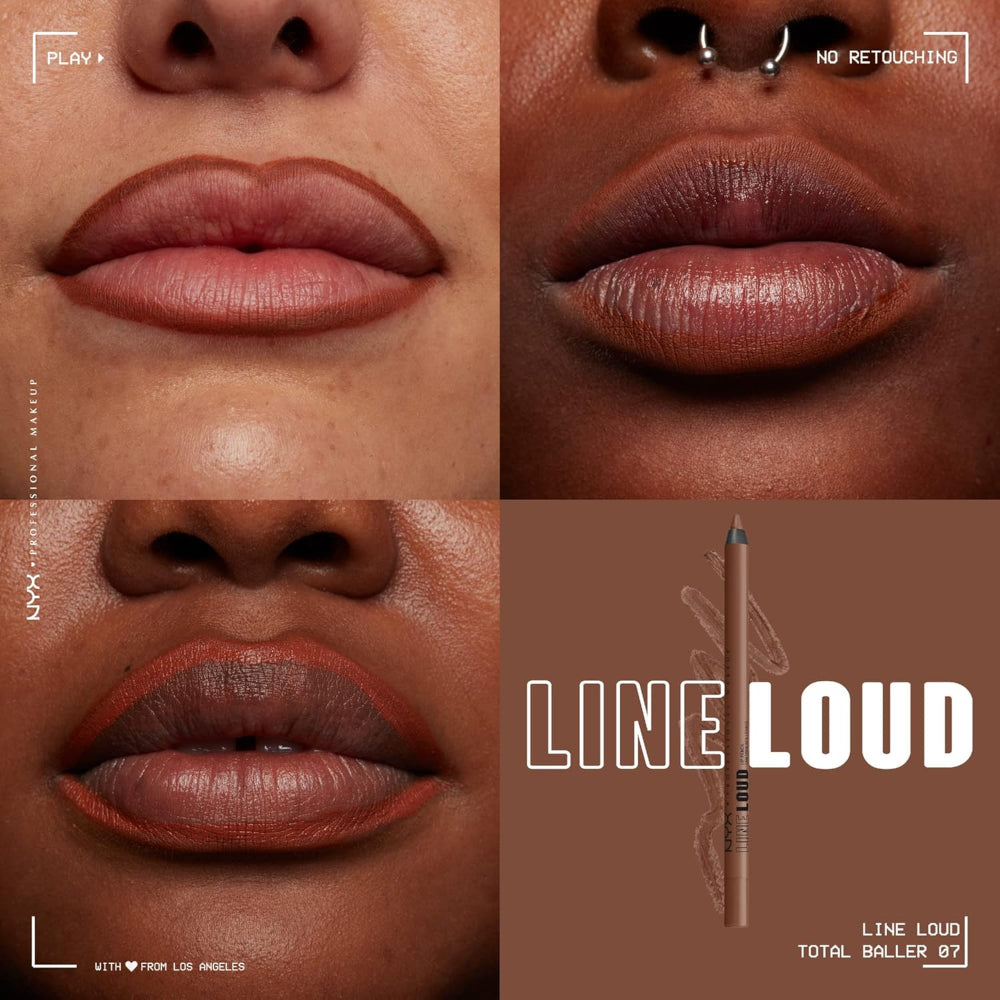 NYX Line Loud Lip Pencil