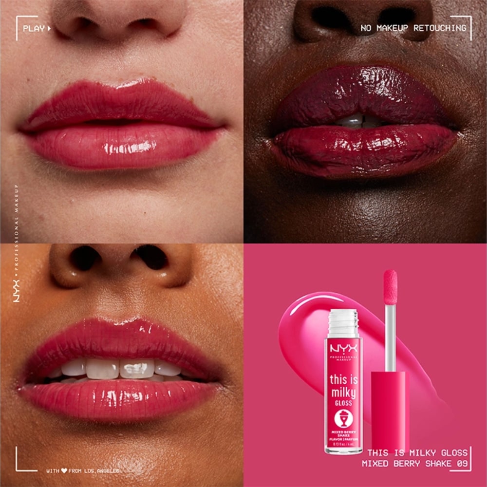 Nyx This Is Milky Gloss Lip Gloss