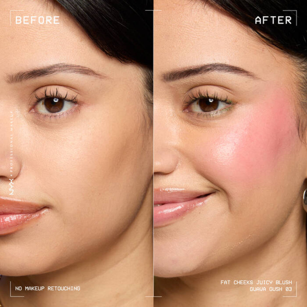 NYX Fat Cheeks Juicy Plump Blush