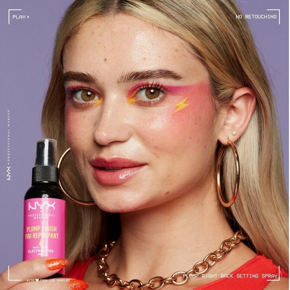NYX Plump Finish Setting Spray