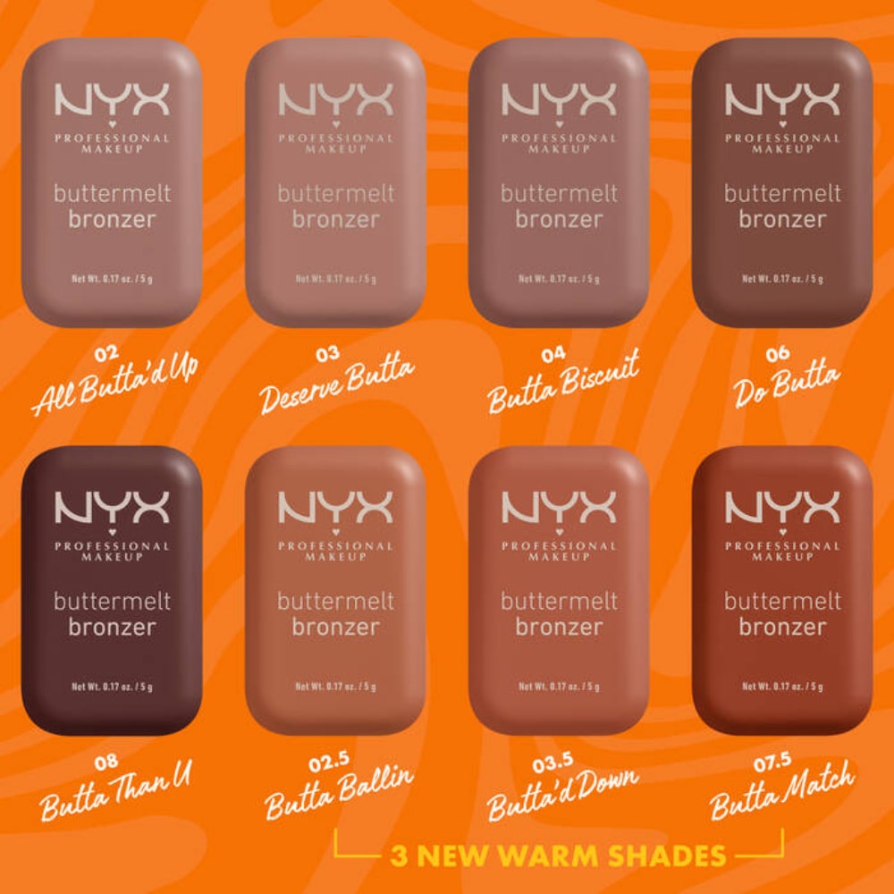 NYX Professional Makeup Butter Melt Bronzer
