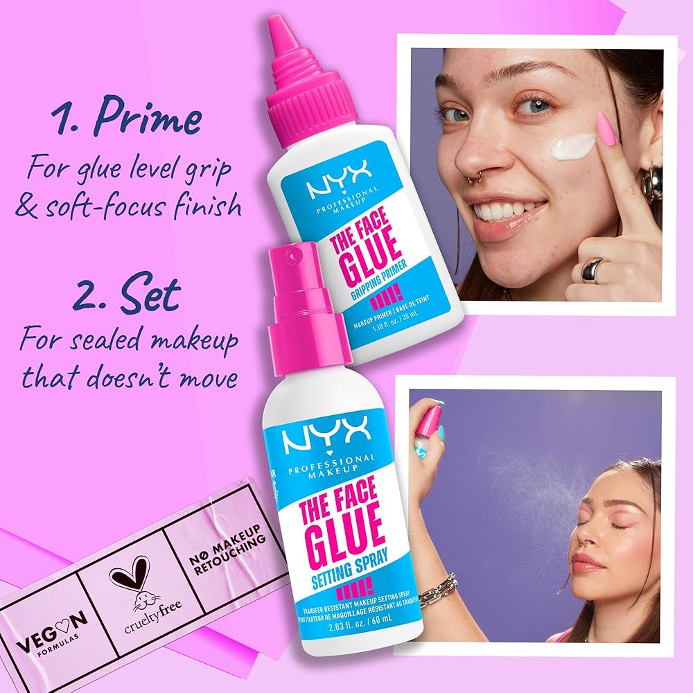 NYX Face Glue Gripping Primer