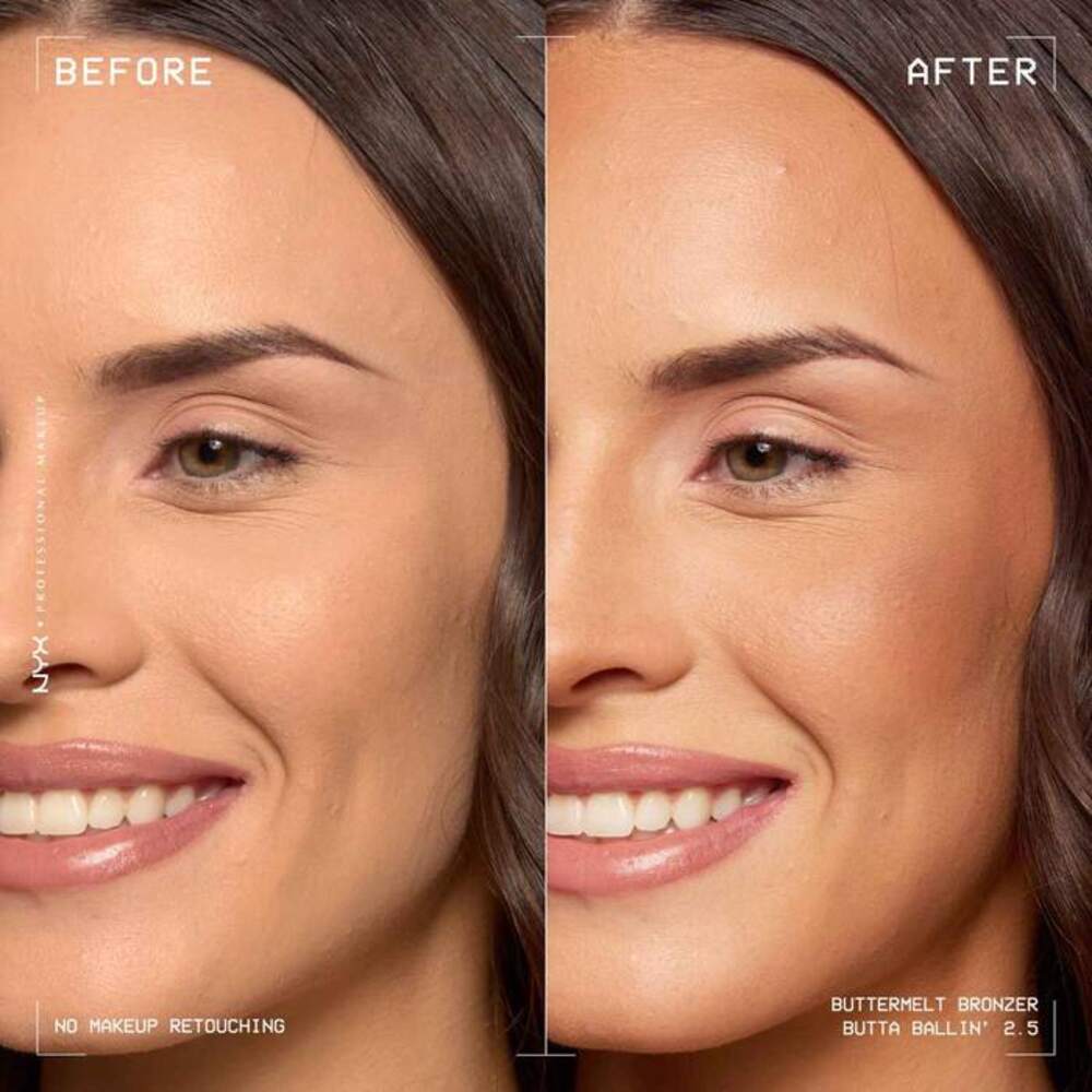 NYX Professional Makeup Matte Buttermelt Bronzer