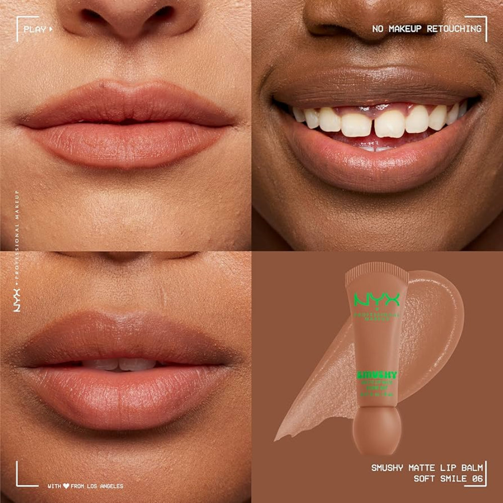 NYX Smushy Matte Lip Balm
