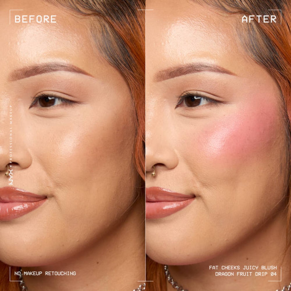 NYX Fat Cheeks Juicy Plump Blush