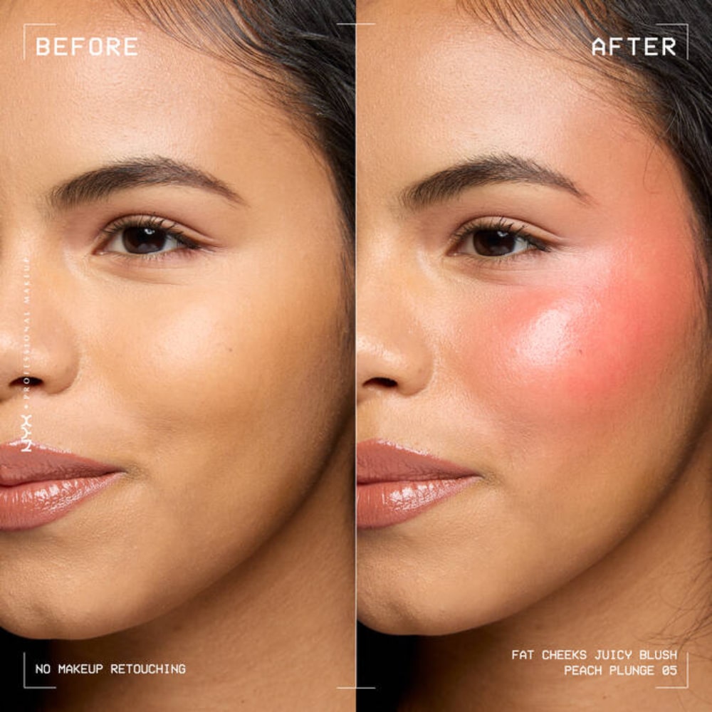 NYX Fat Cheeks Juicy Plump Blush