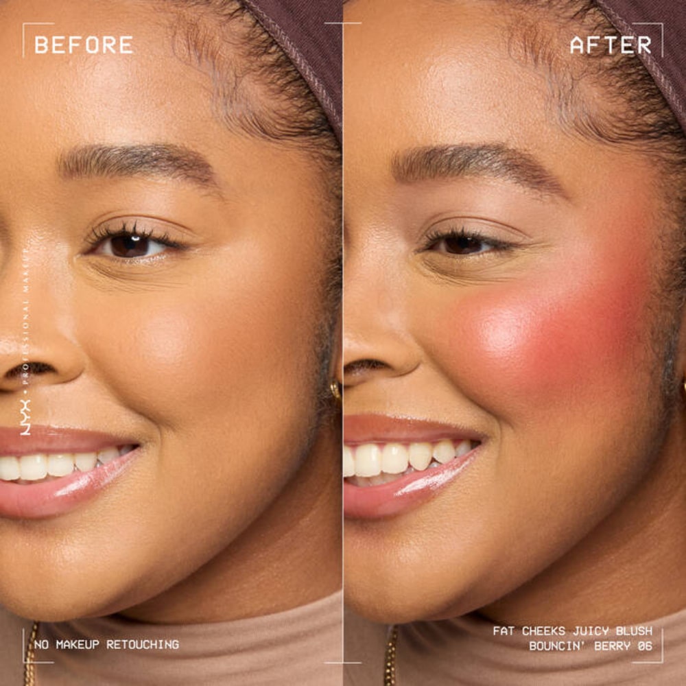 NYX Fat Cheeks Juicy Plump Blush