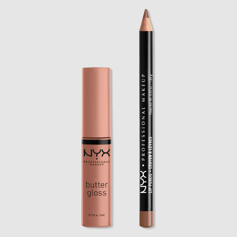 NYX Slim Lip Pencil & Butter Gloss Duo Kit