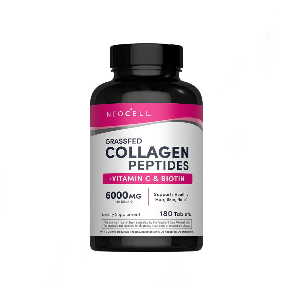 Neocell Collagen +C &Biotin Supplement Antioxidant 180 Tabs