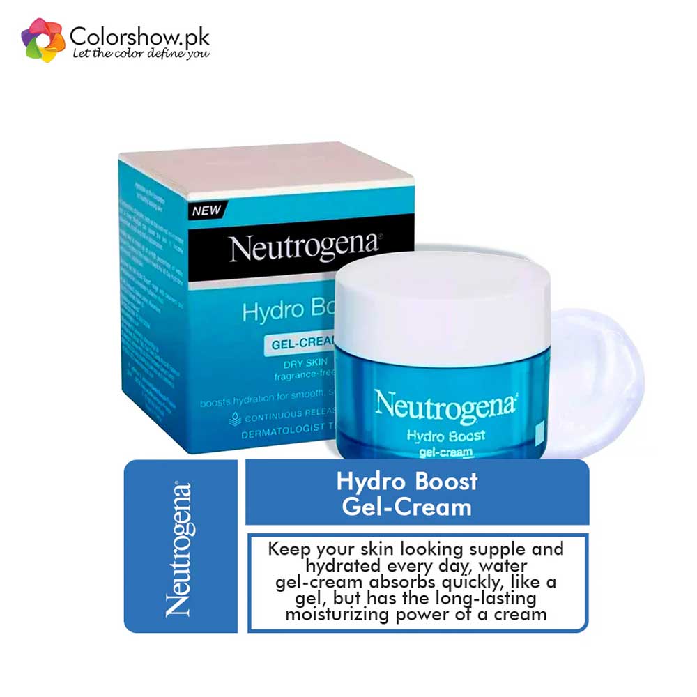 Neutrogena Hydro Boost Gel-Cream with Hyaluronic Acid for Extra Dry Sk Colorshow.pk Neutrogena Hydro Boost Gel-Cream with Hyaluronic Acid for Extra Dry Sk Colorshow.pk