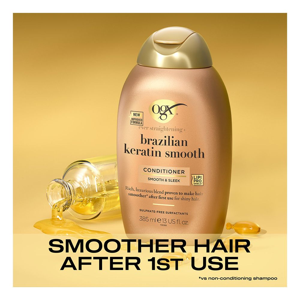 Ogx Brazilian Keratin Smooth Conditioner