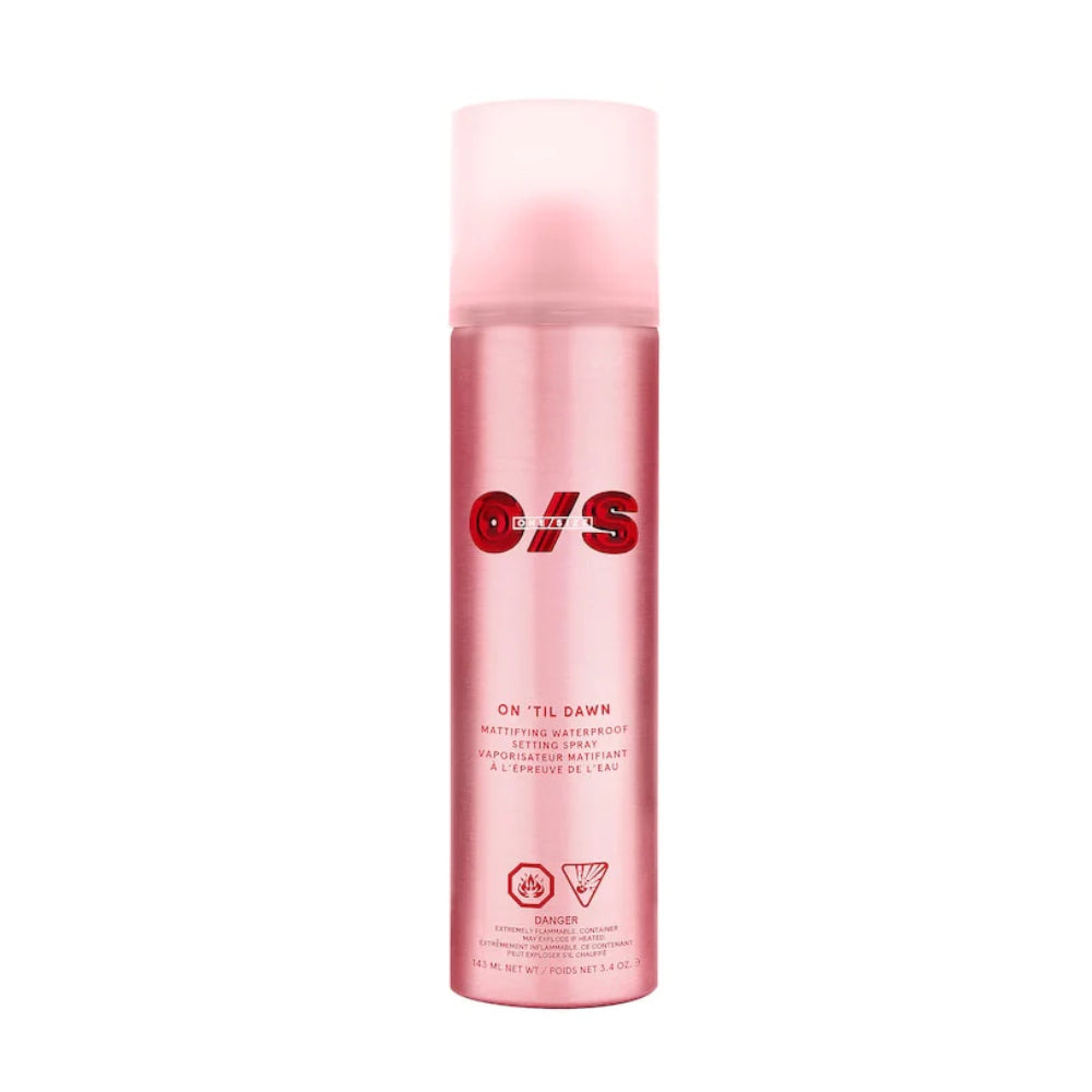One Size On Til Dawn Mattifying Waterproof Setting Spray
