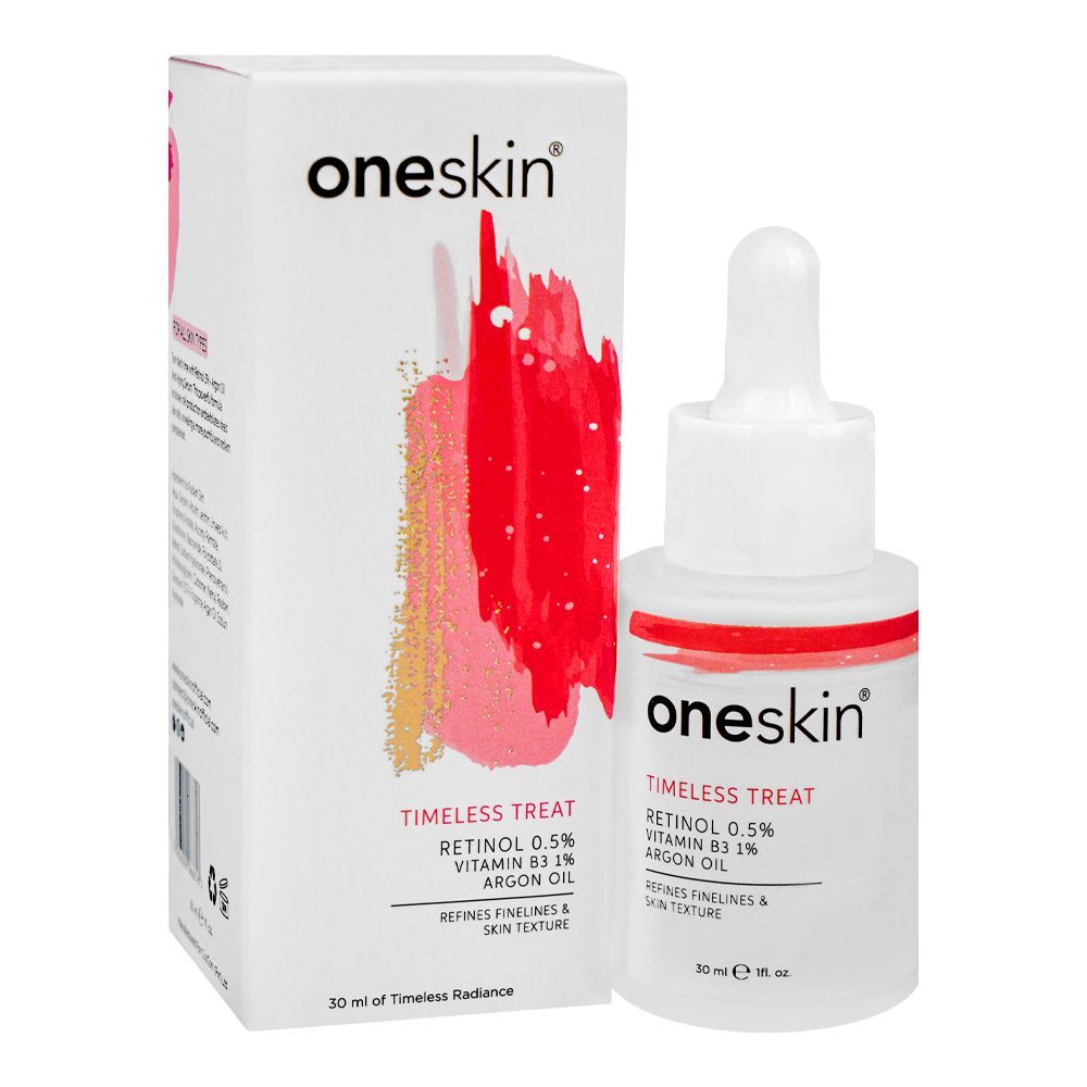 Oneskin Timeless Treat - Retinol 0.5%, Vitamin B3 1%, Argan Oil