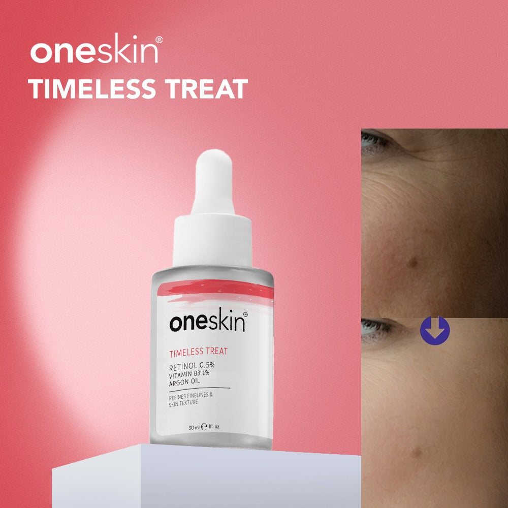 Oneskin Timeless Treat - Retinol 0.5%, Vitamin B3 1%, Argan Oil
