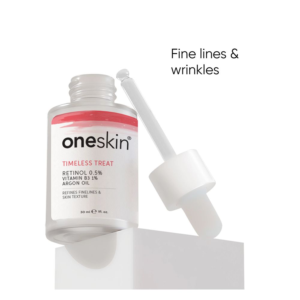 Oneskin Timeless Treat - Retinol 0.5%, Vitamin B3 1%, Argan Oil