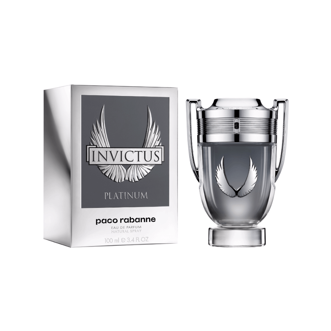 Paco Rabanne Invictus Platinum For Men Edp 100ml