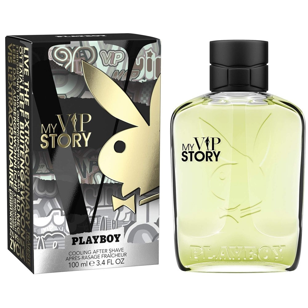 Playboy My VIP Story Cooling After Shave