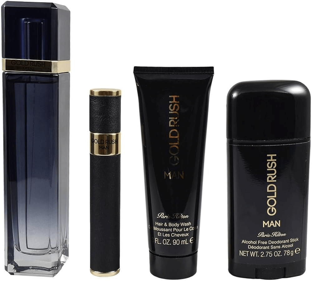 Paris Hilton Set (Platinum Rush-100+Gold Rush For Men-100ml