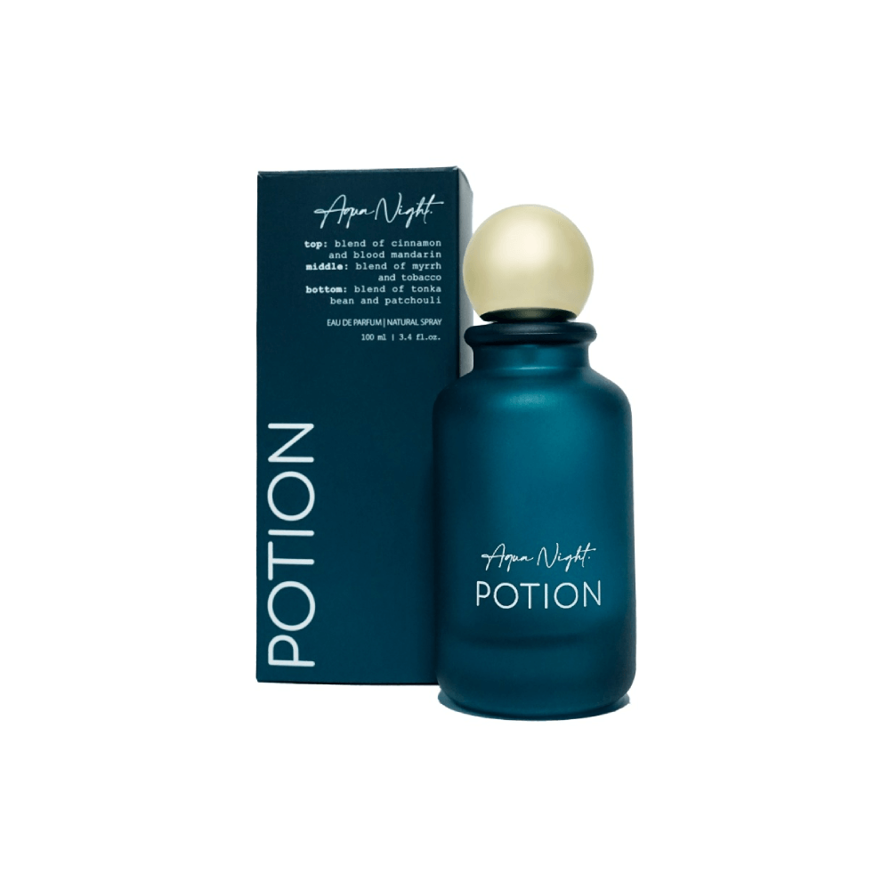 Potion Aqua Night For unisexual EDP 100ml