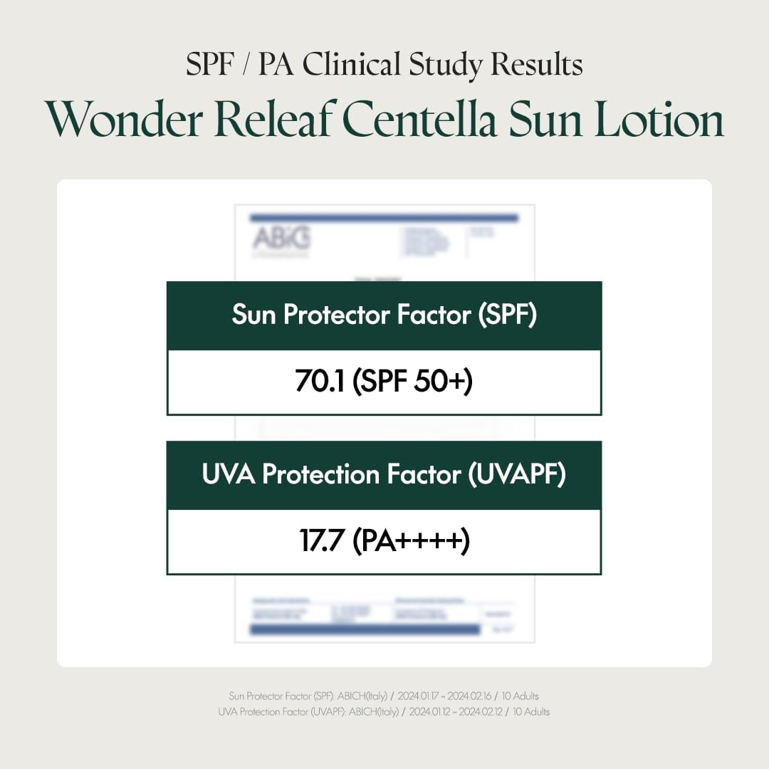 Purito SEOUL Wonder Releaf Centella Daily Sun Lotion SPF50+ PA++++
