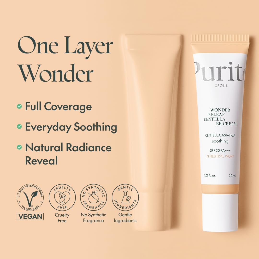 Purito SEOUL Wonder Releaf Centella BB Cream