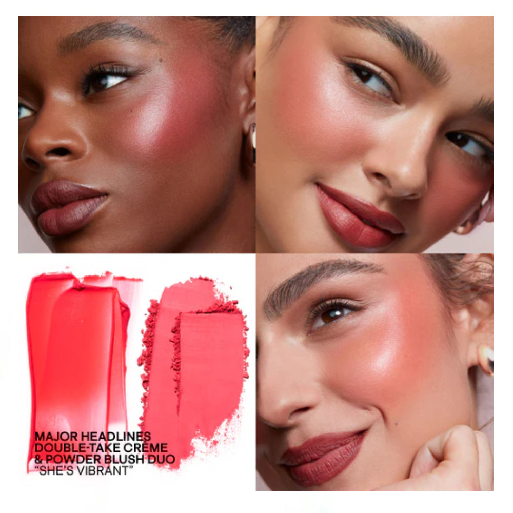 Patrick TA Double Take Creme & Powder Blush