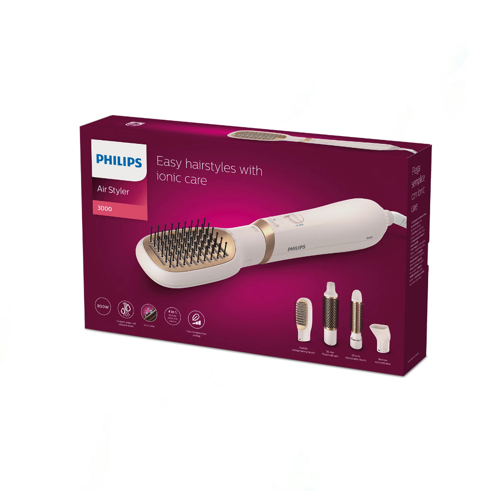 Philips Air Styler 3000 Series 4 attachments BHA310/00