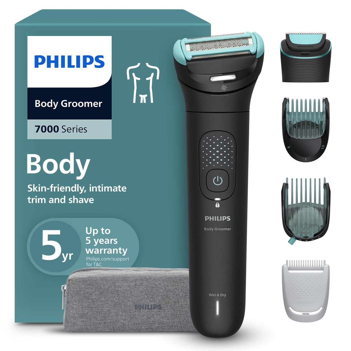 Philips Body Groomer 7000 Series BG7470/15